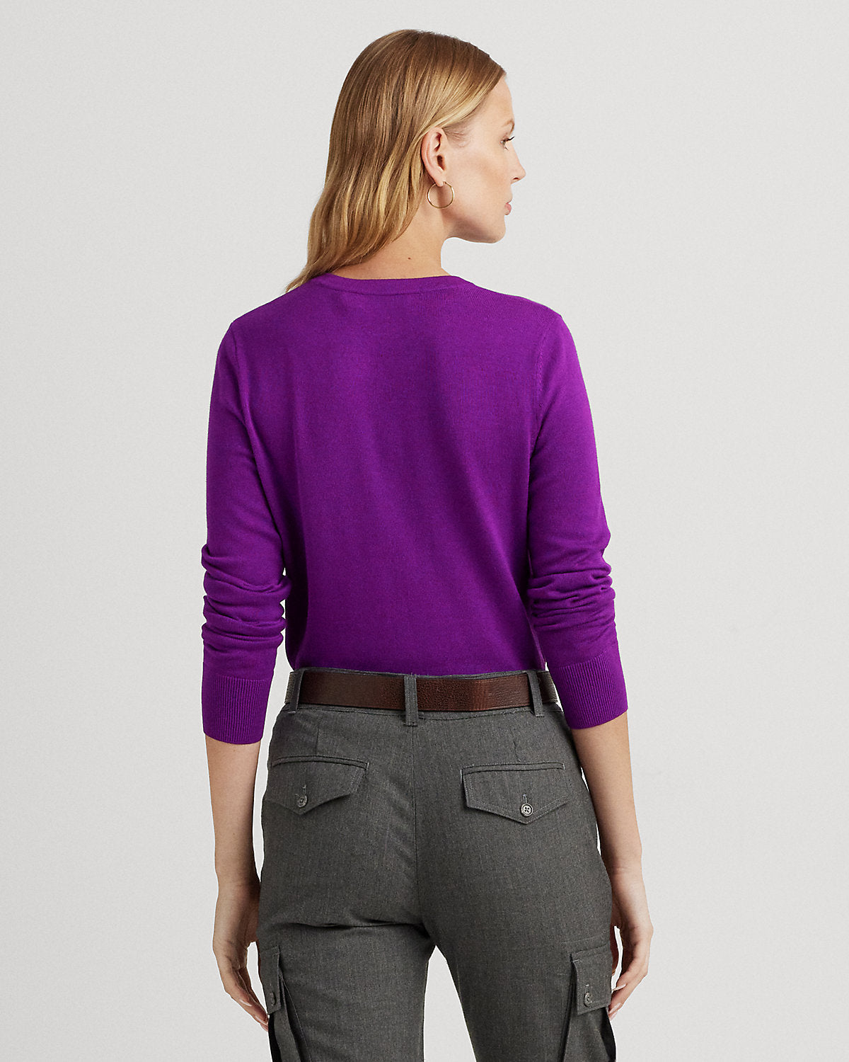 Cotton-Blend Sweater