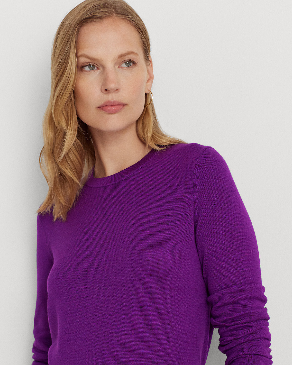 Cotton-Blend Sweater