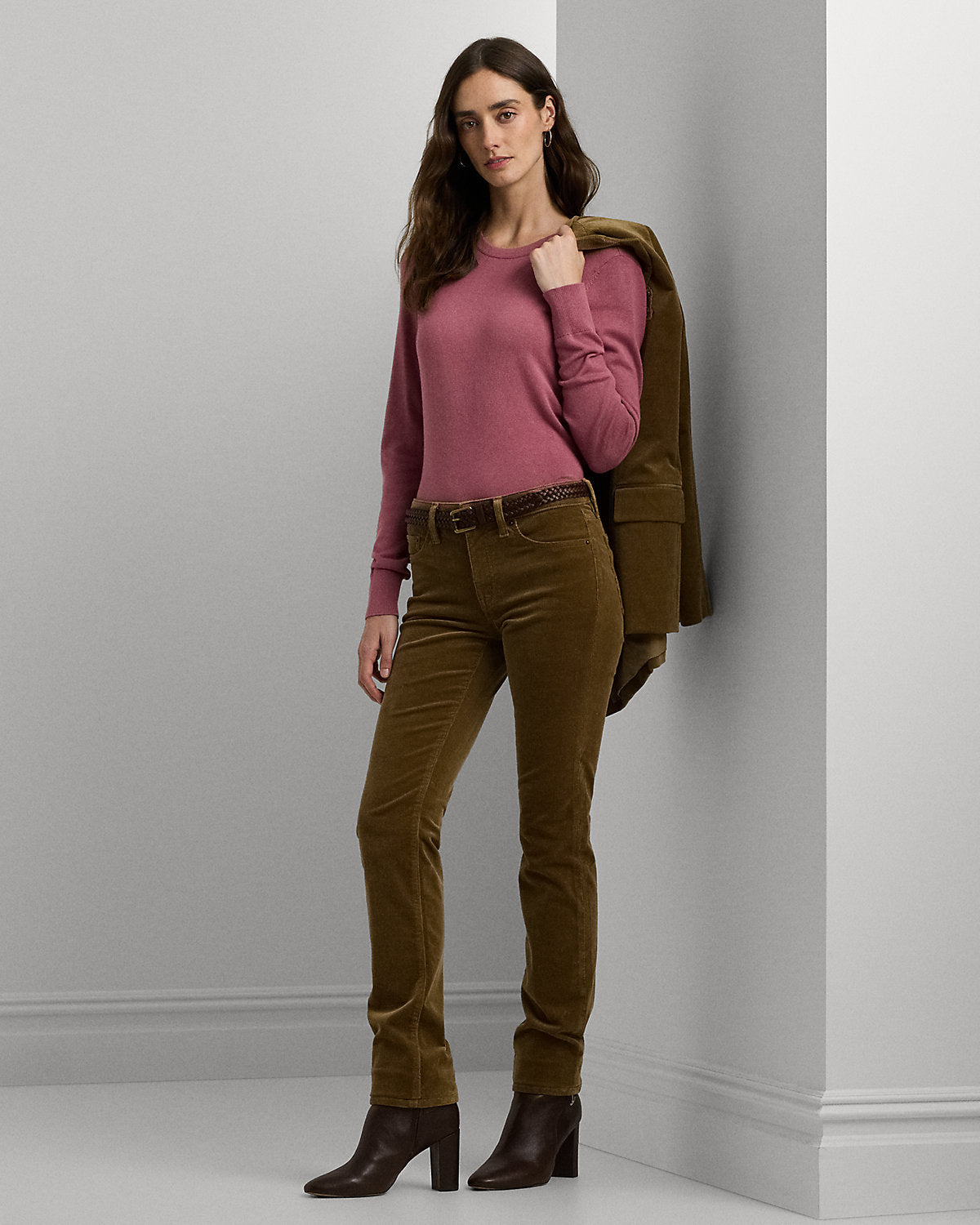 Cotton-Blend Sweater