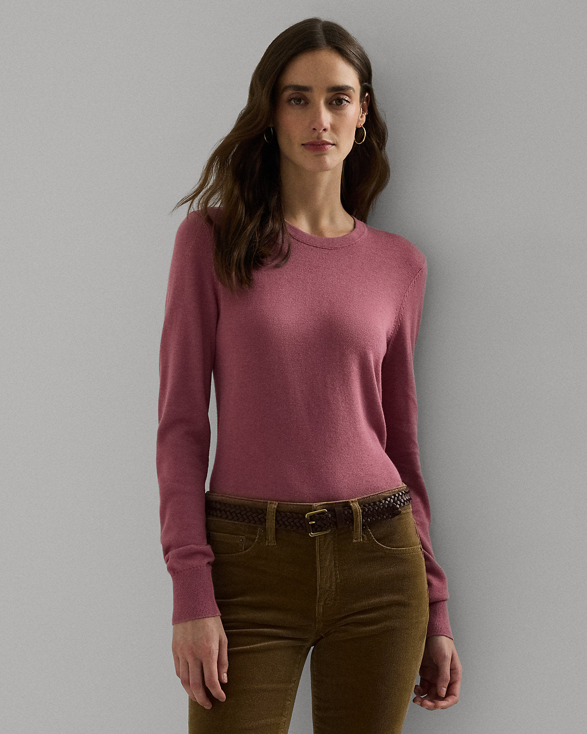 Cotton-Blend Sweater