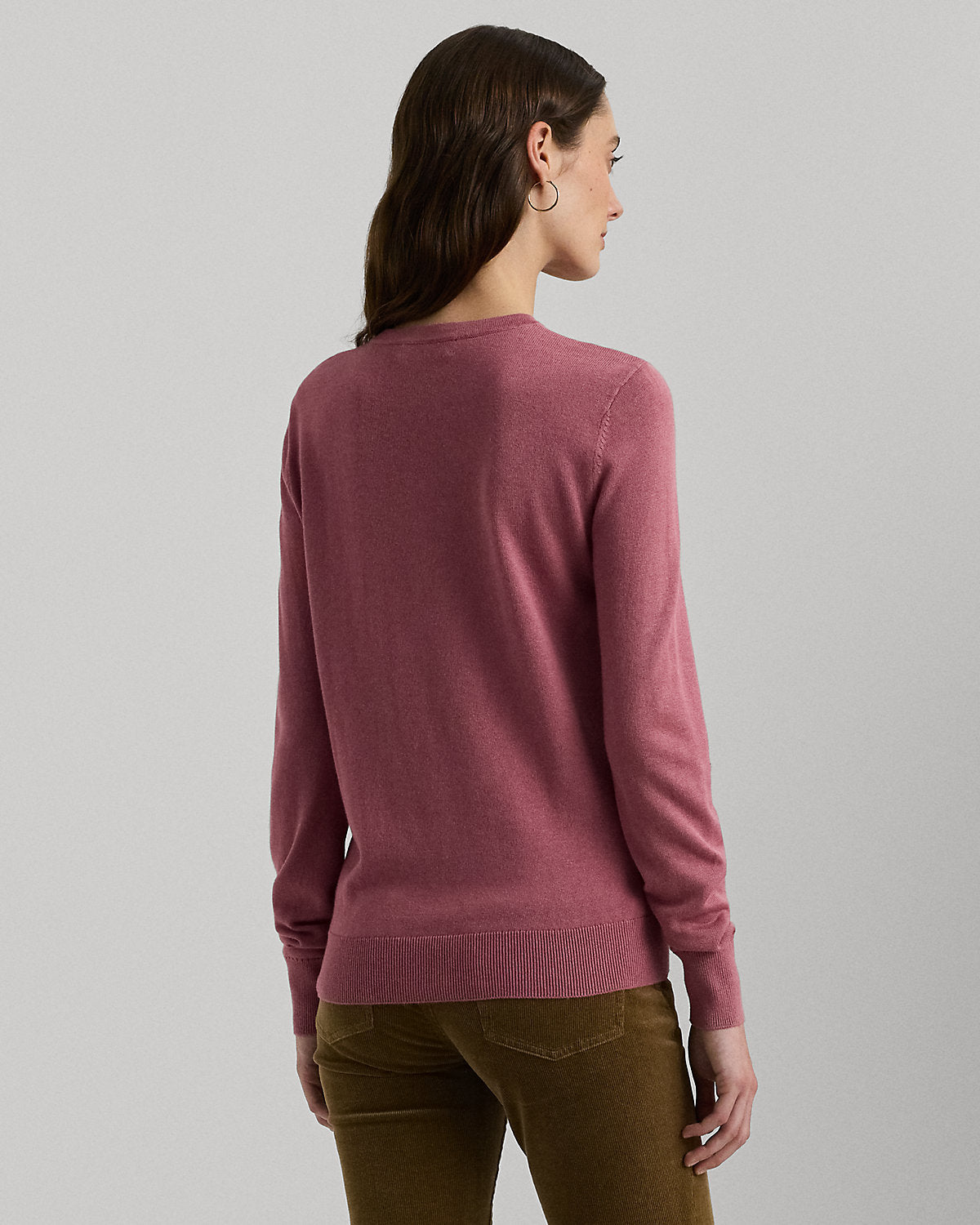 Cotton-Blend Sweater