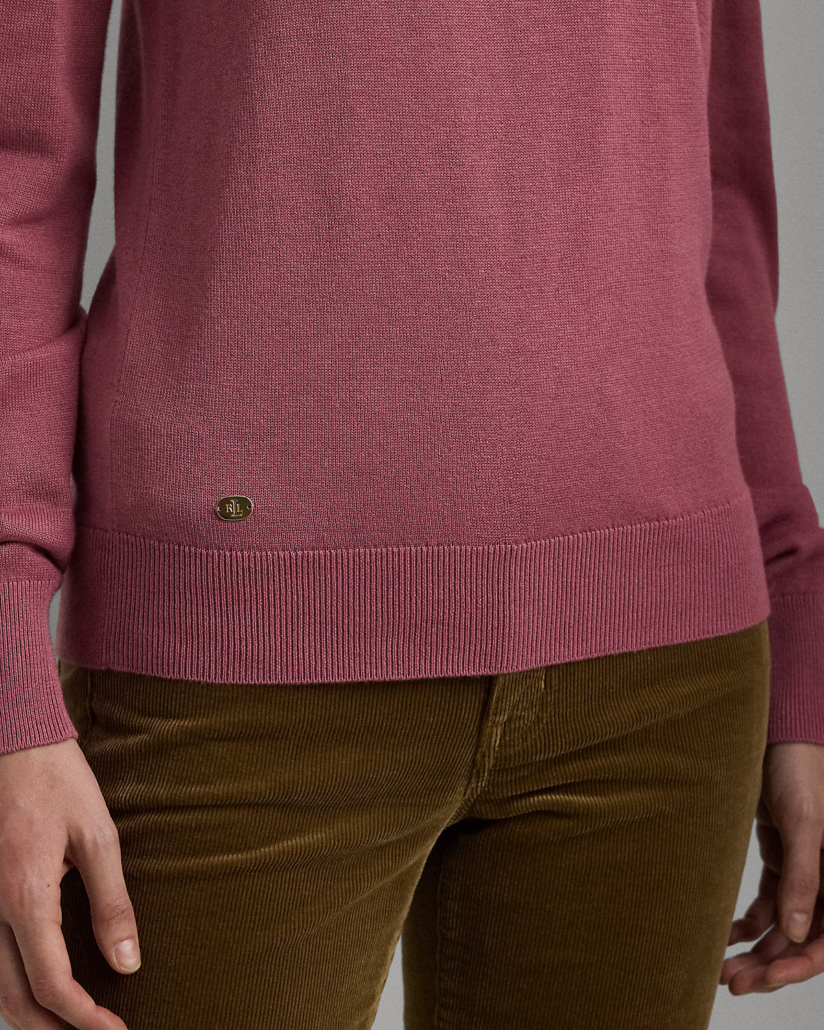 Cotton-Blend Sweater