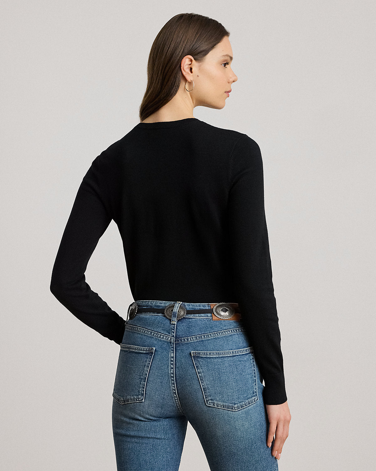 Cotton-Blend Sweater