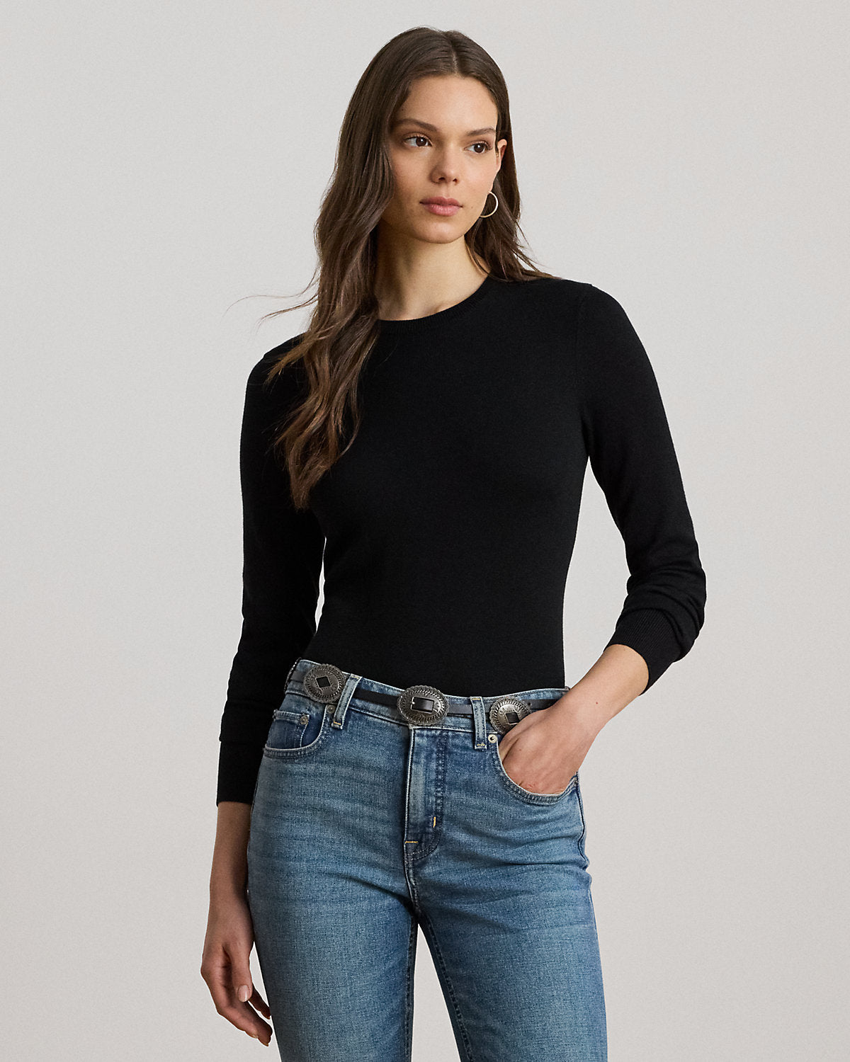 Cotton-Blend Sweater