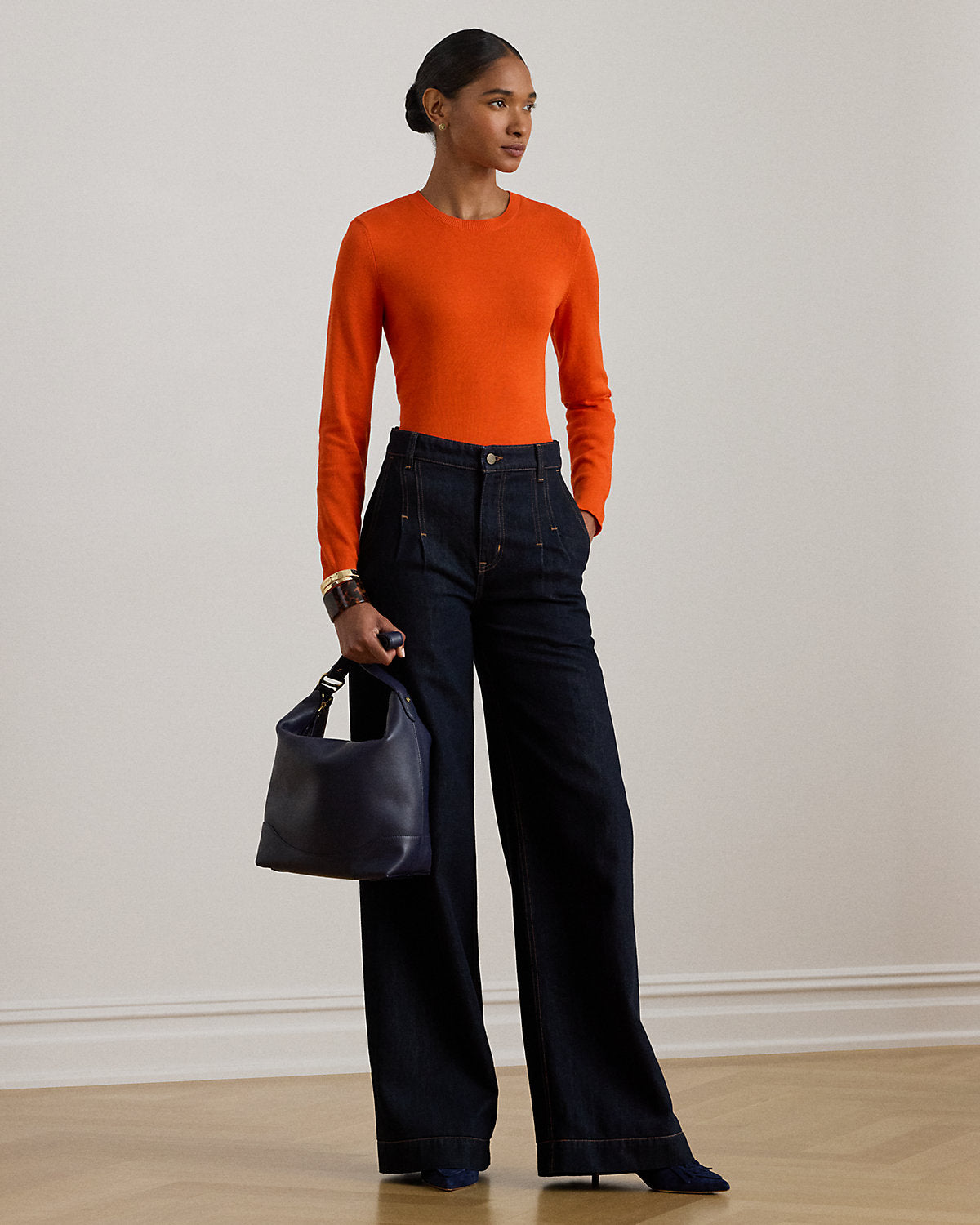 Cotton-Blend Sweater