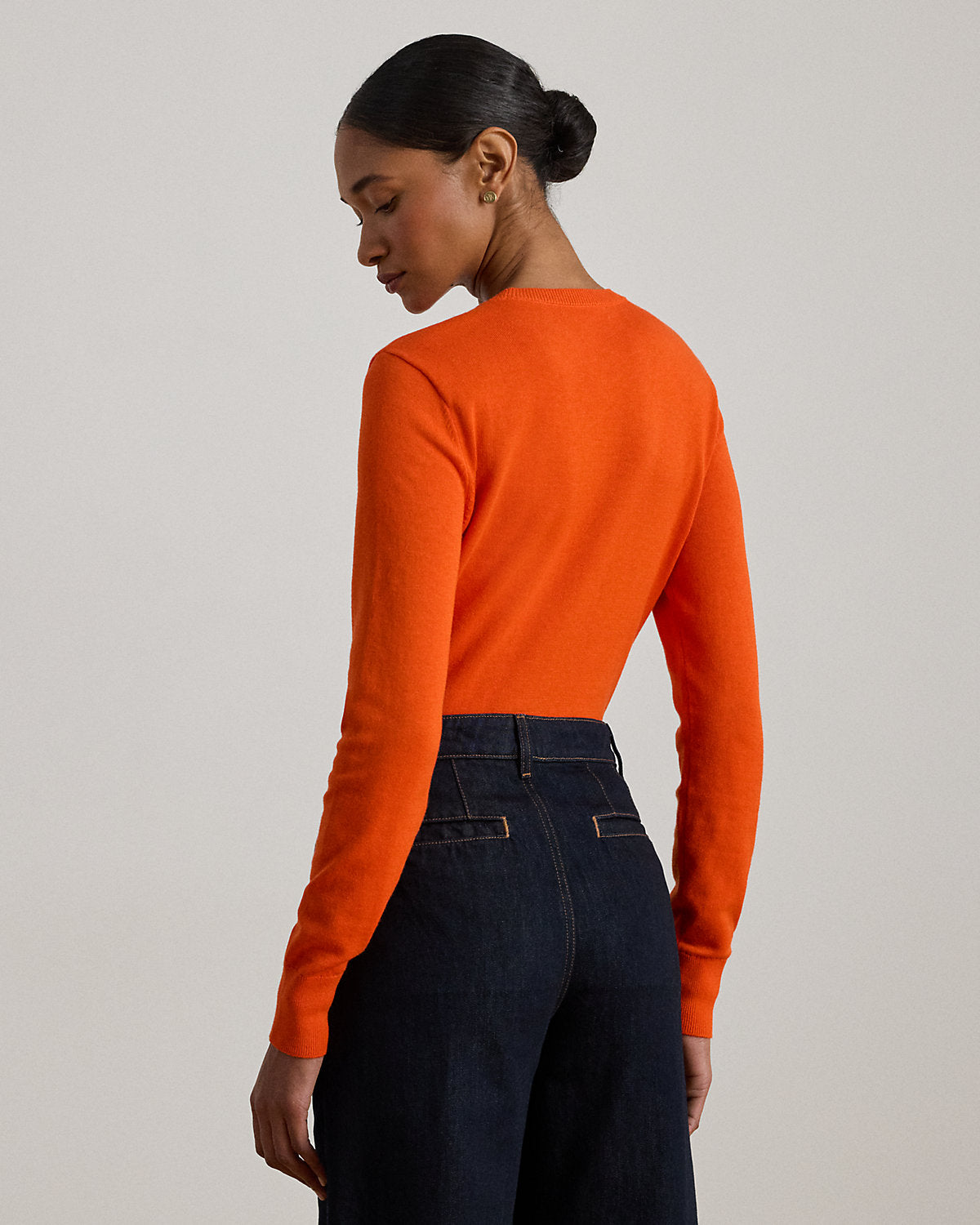 Cotton-Blend Sweater