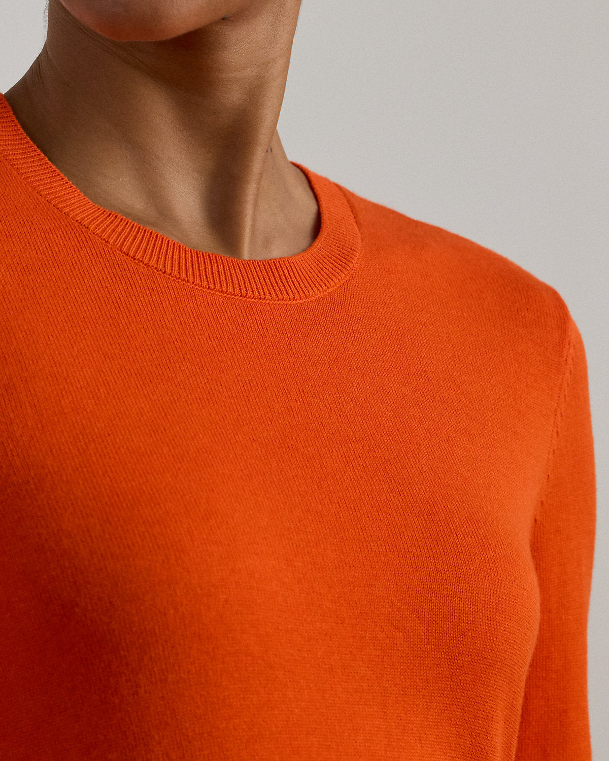 Cotton-Blend Sweater