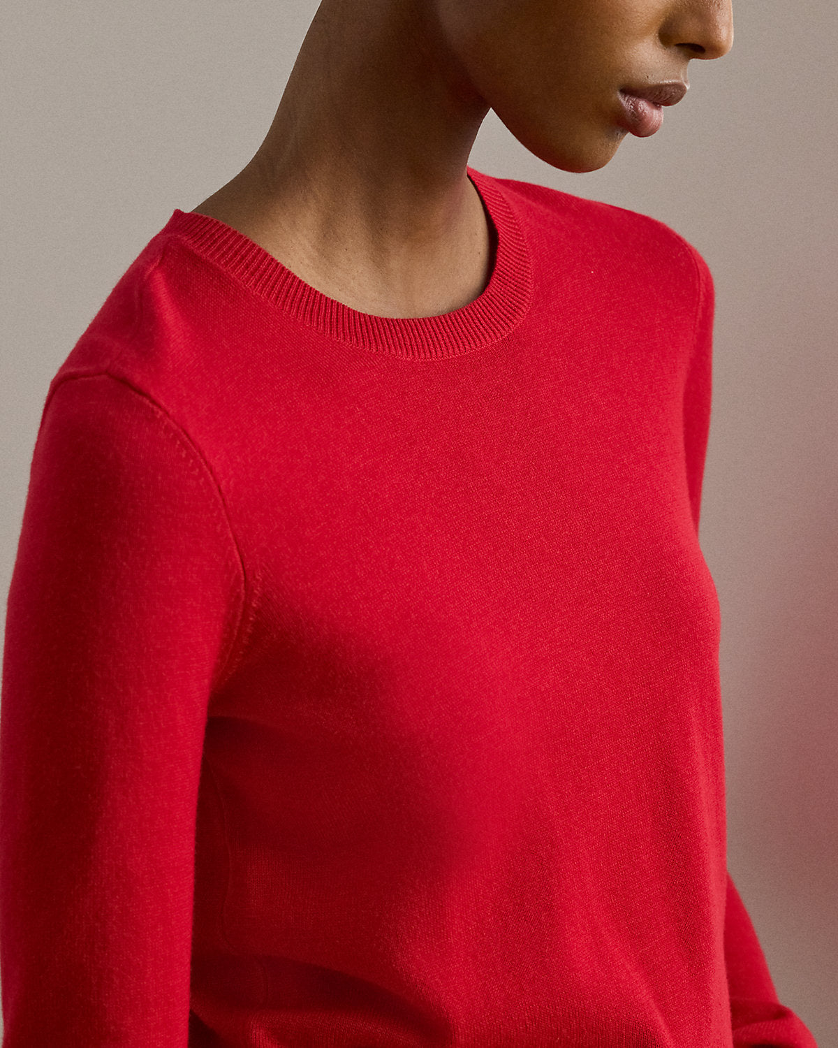 Cotton-Blend Sweater