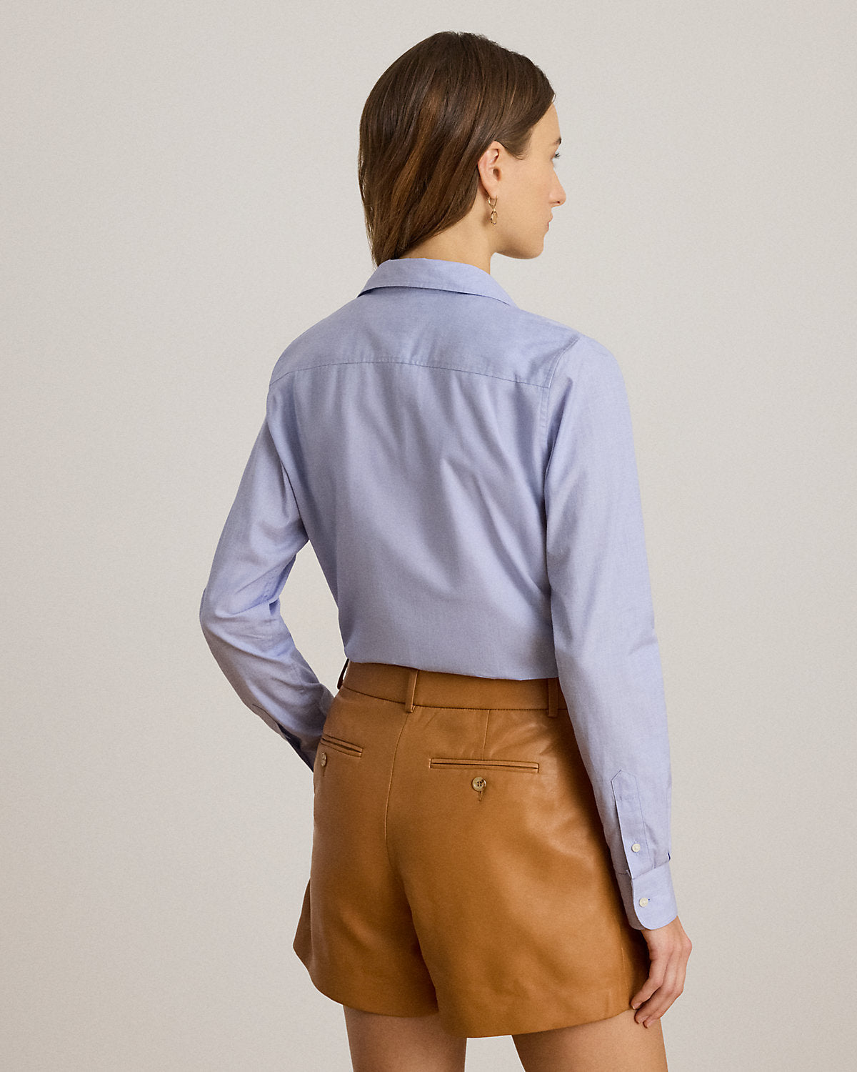 Classic Fit Cotton Shirt