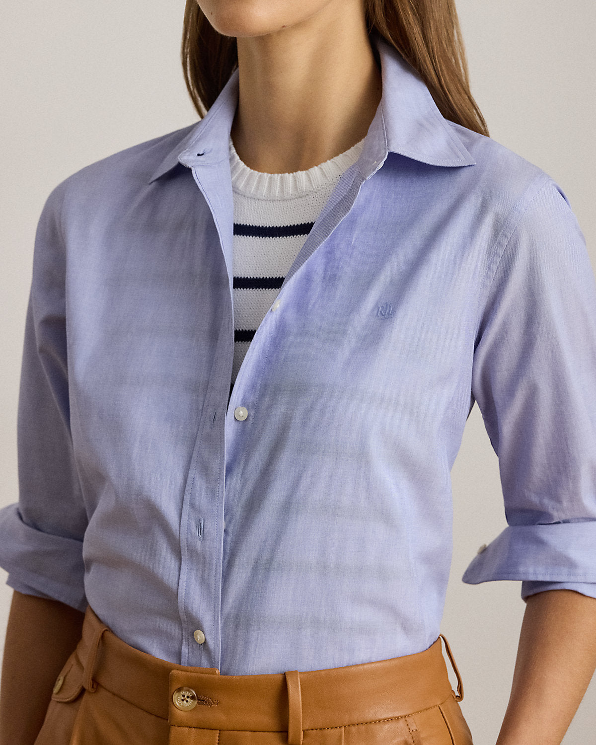 Classic Fit Cotton Shirt