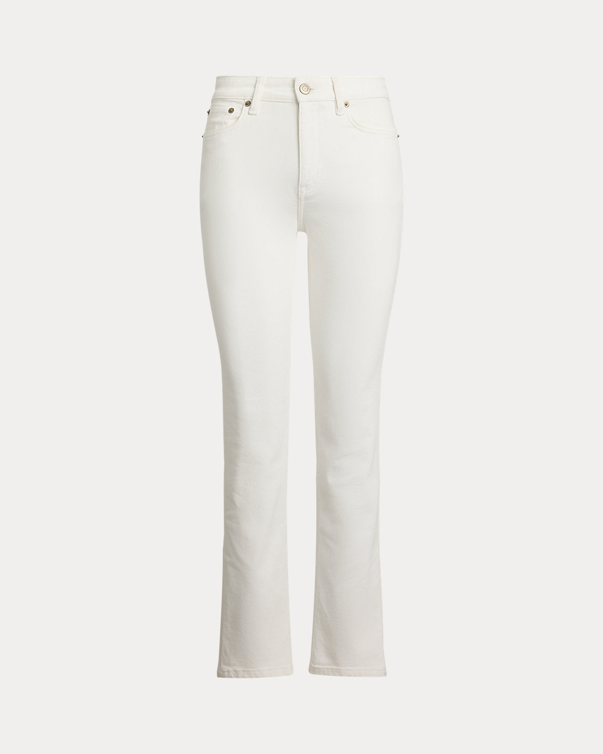 High-Rise Straight Ankle Jean