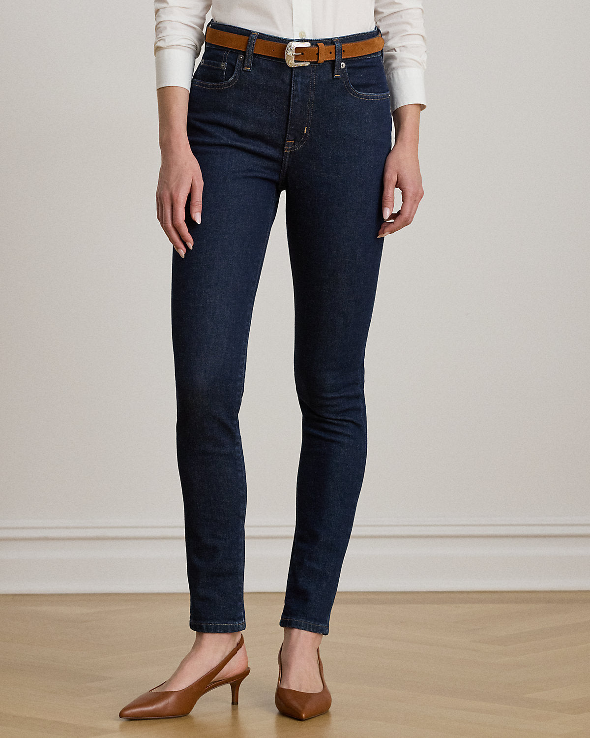 High-Rise Skinny Ankle Jean
