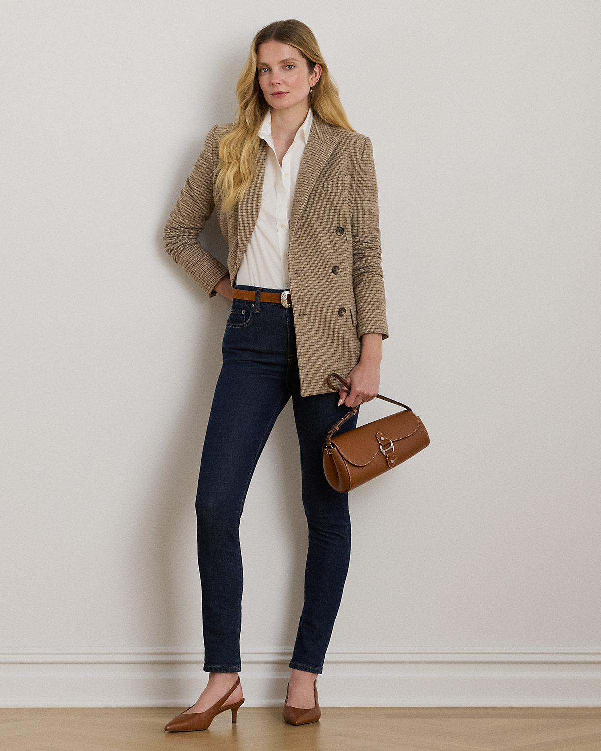 High-Rise Skinny Ankle Jean