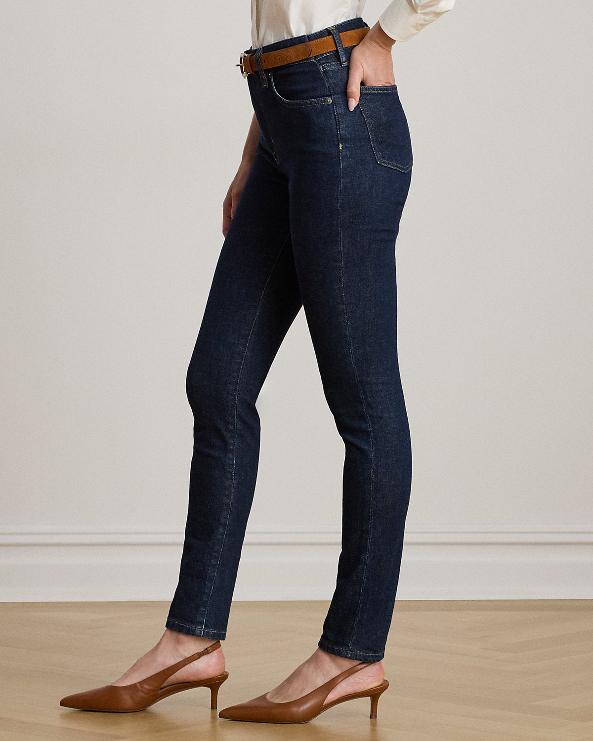 High-Rise Skinny Ankle Jean