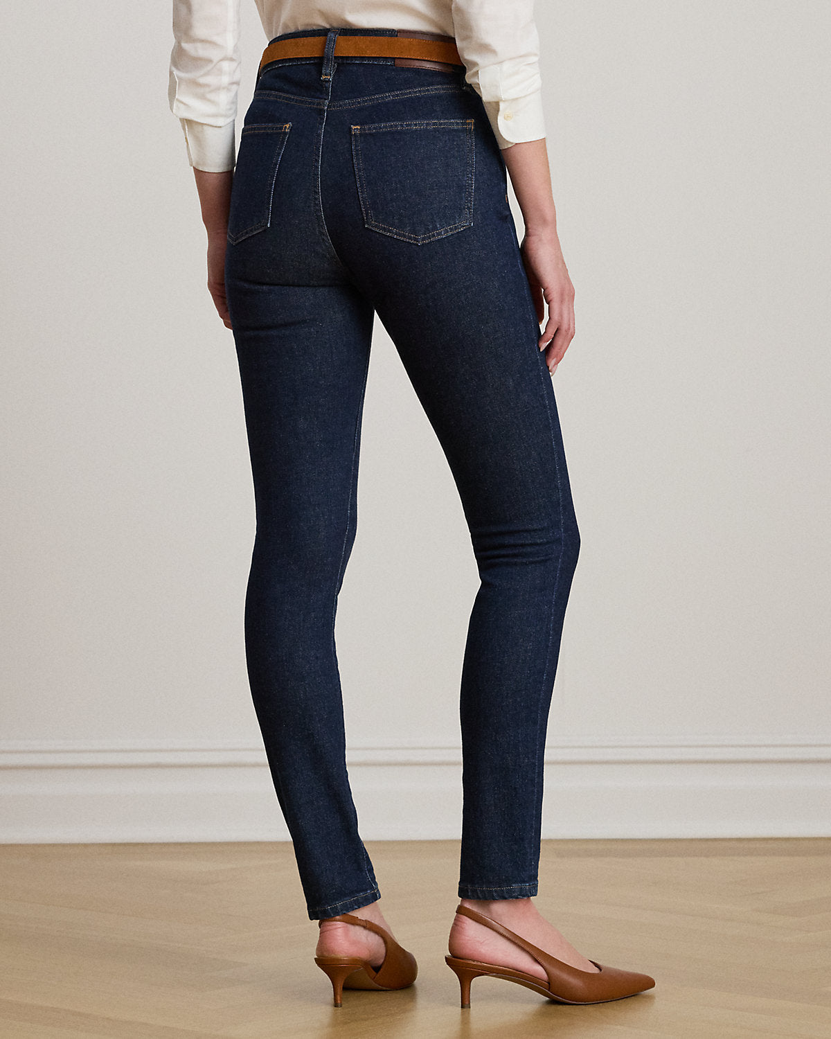 High-Rise Skinny Ankle Jean