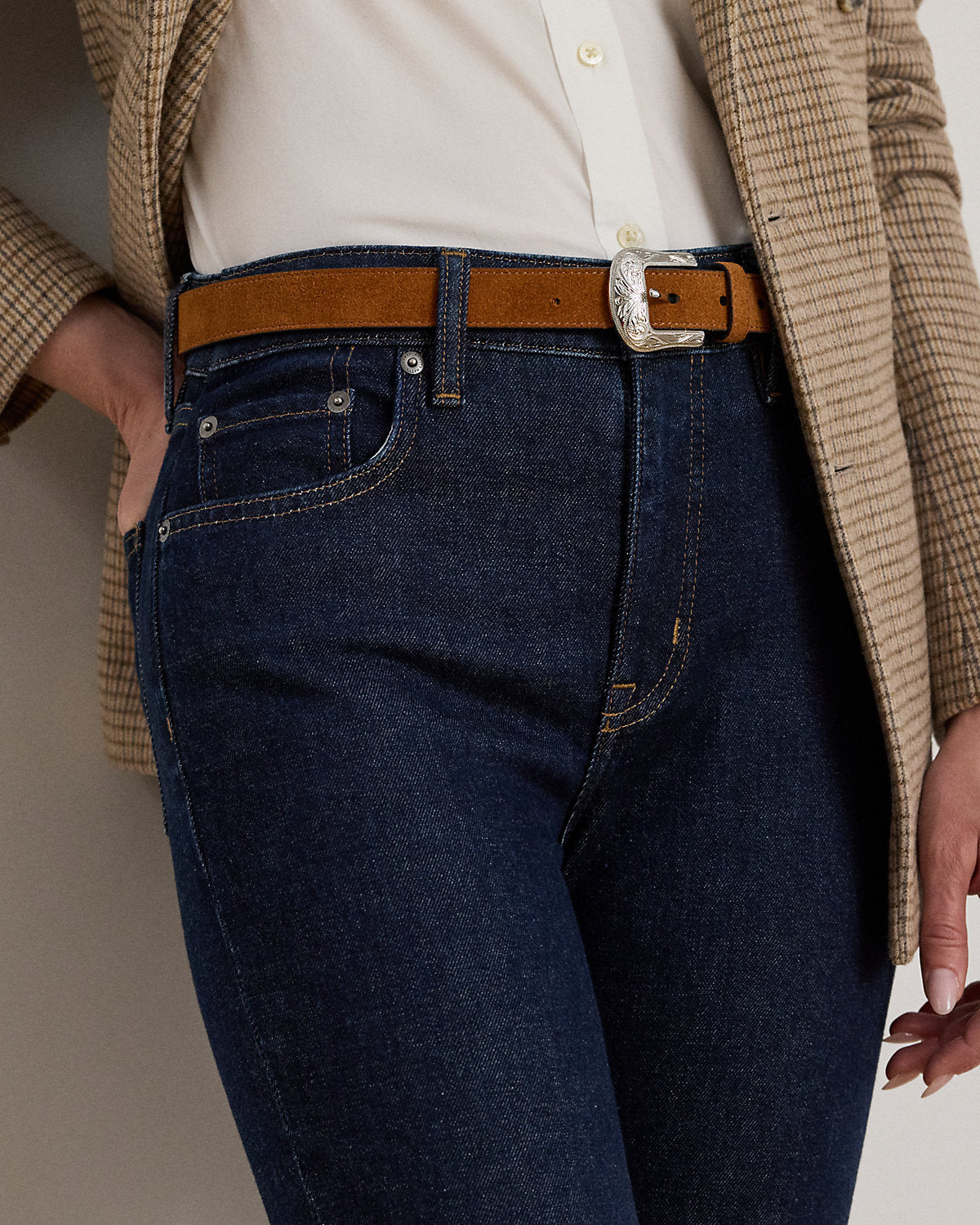 High-Rise Skinny Ankle Jean