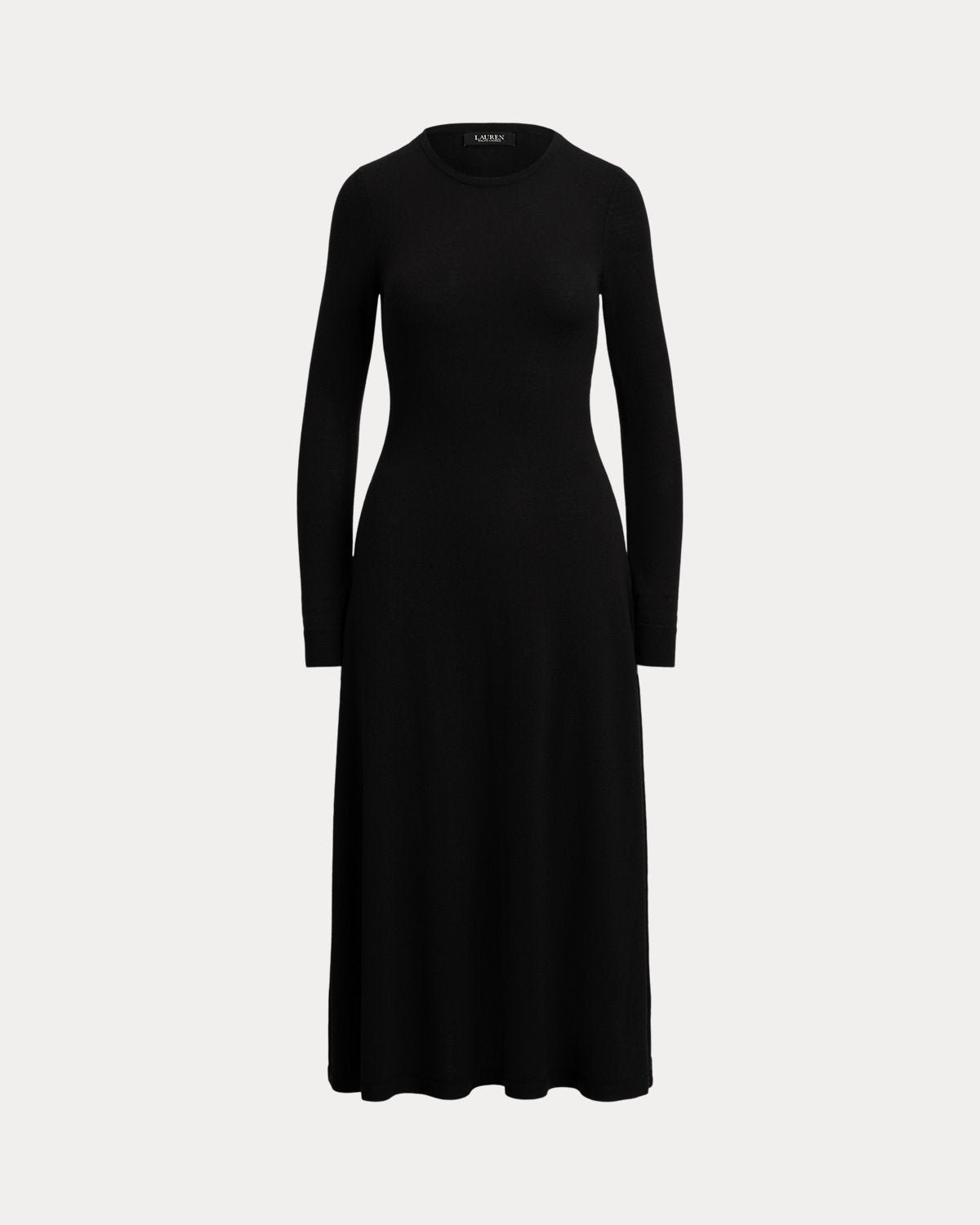 Wool Crewneck Sweater Dress