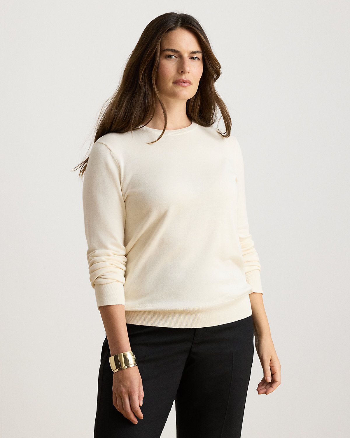 Cotton-Modal Sweater