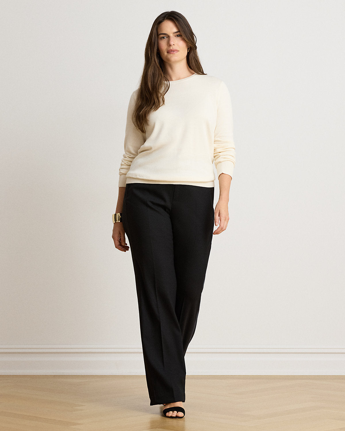 Cotton-Modal Sweater