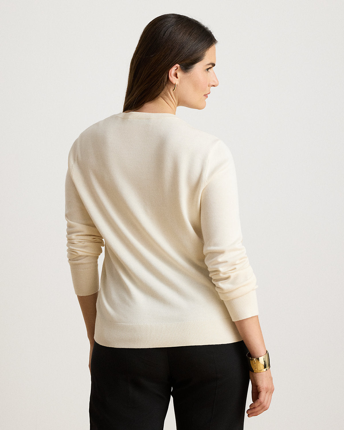 Cotton-Modal Sweater