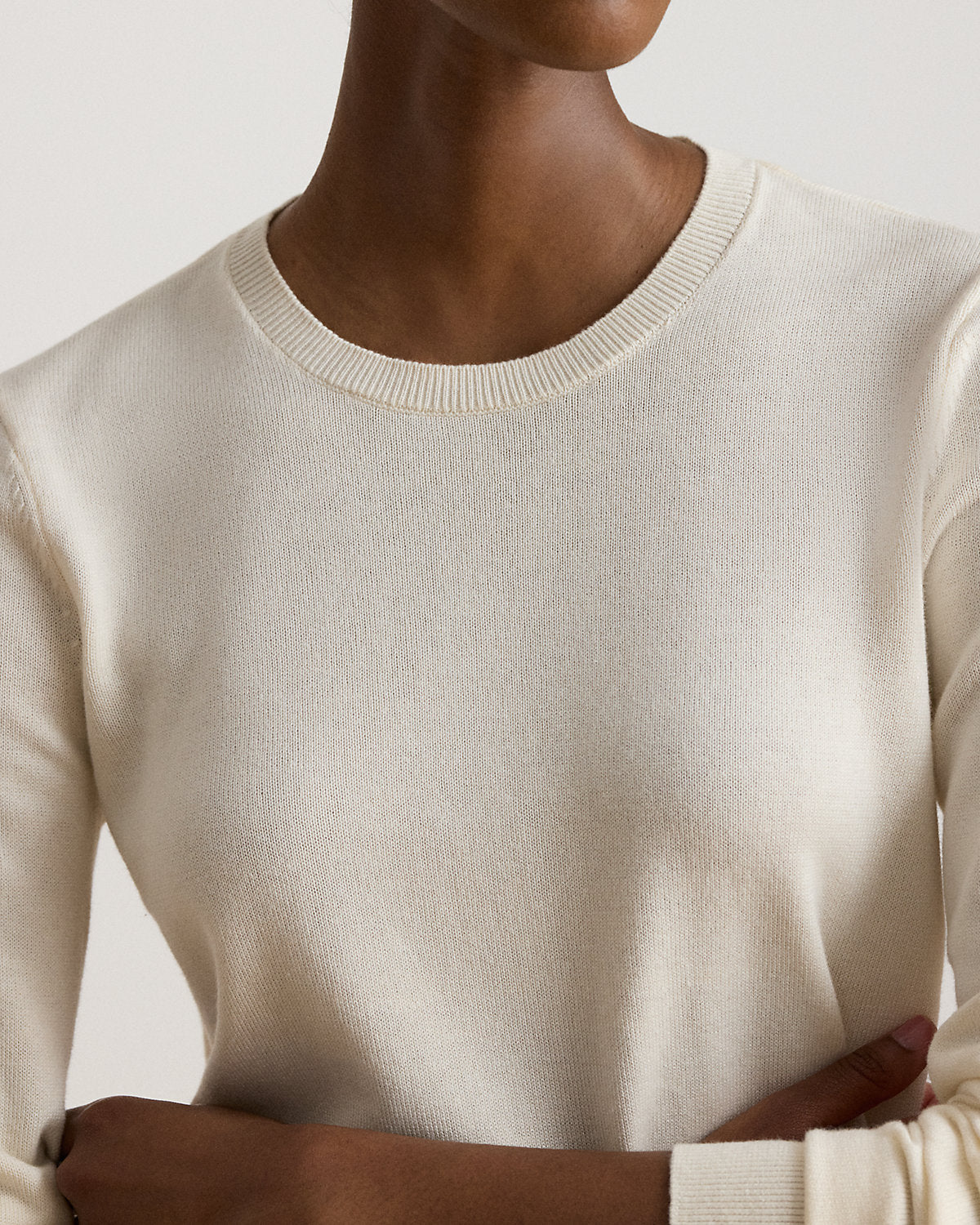 Cotton-Modal Sweater