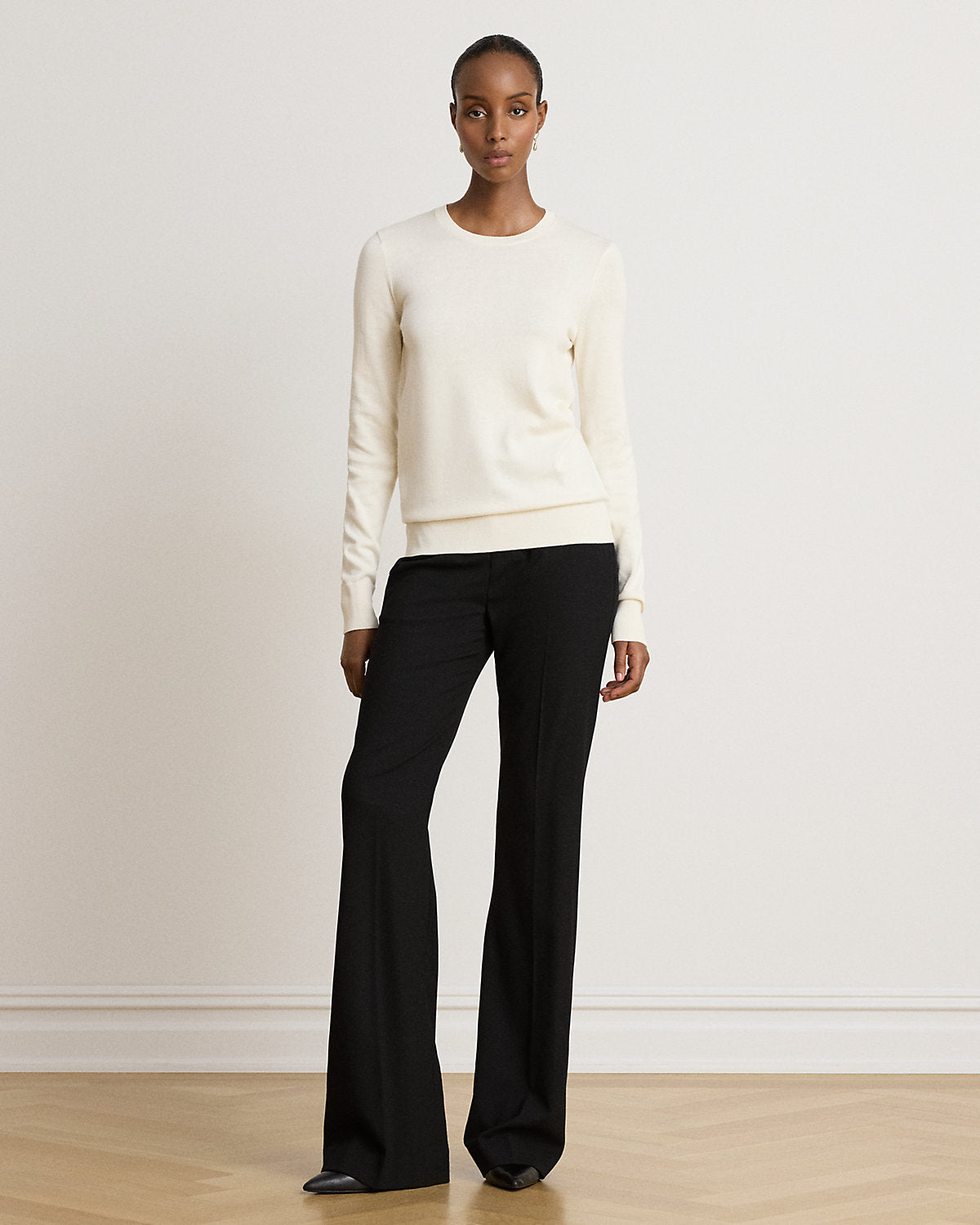 Cotton-Modal Sweater