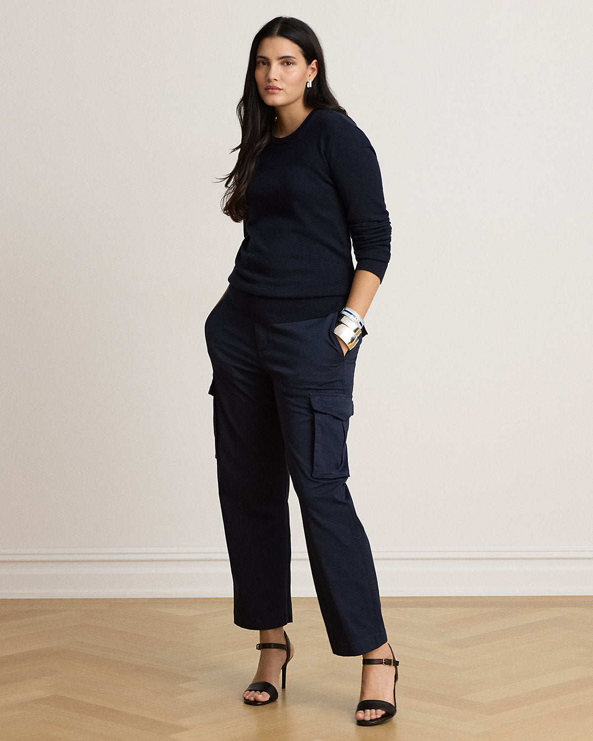 Cotton-Modal Sweater