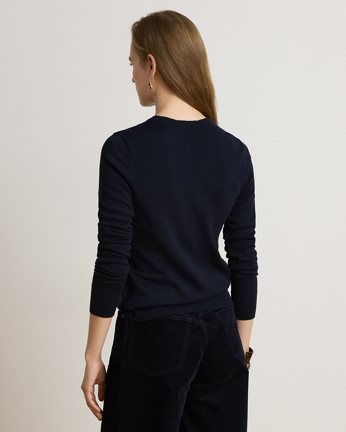 Cotton-Modal Sweater
