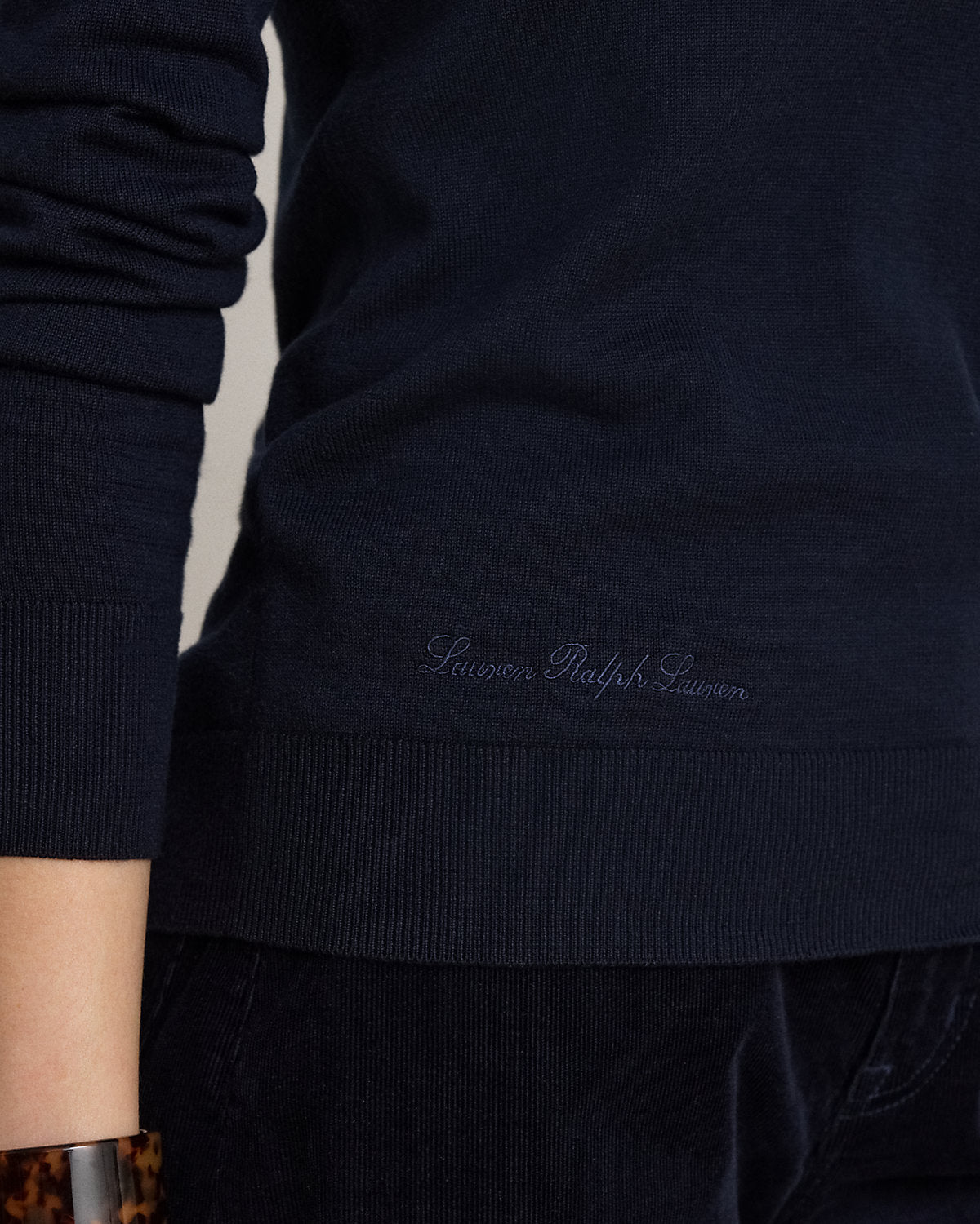Cotton-Modal Sweater