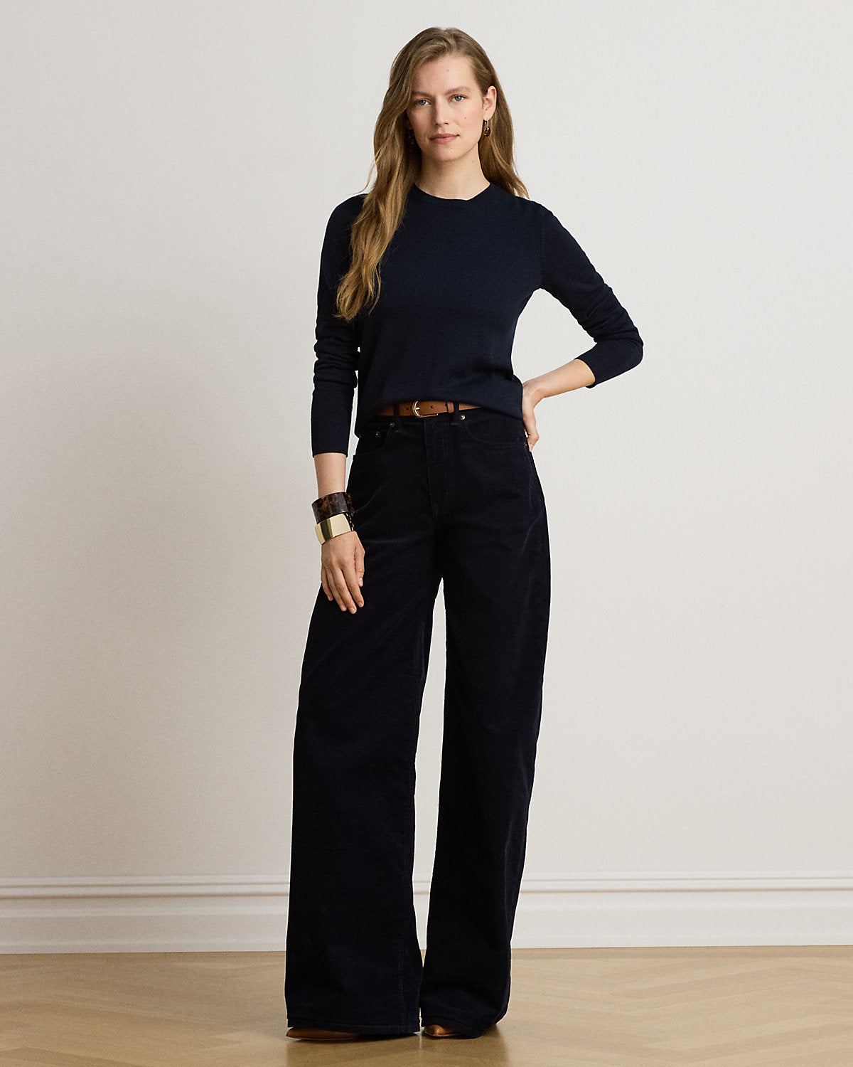 Cotton-Modal Sweater