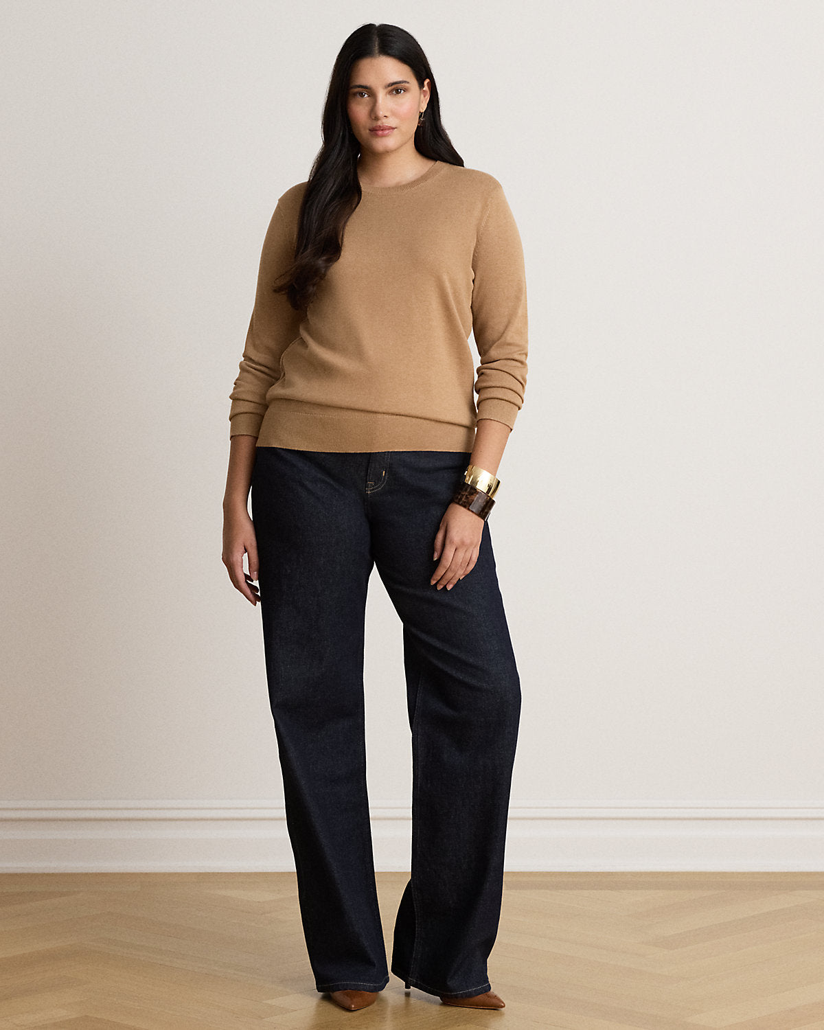Cotton-Modal Sweater