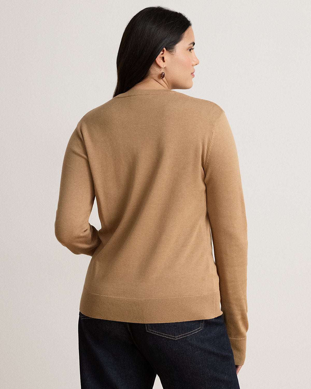 Cotton-Modal Sweater