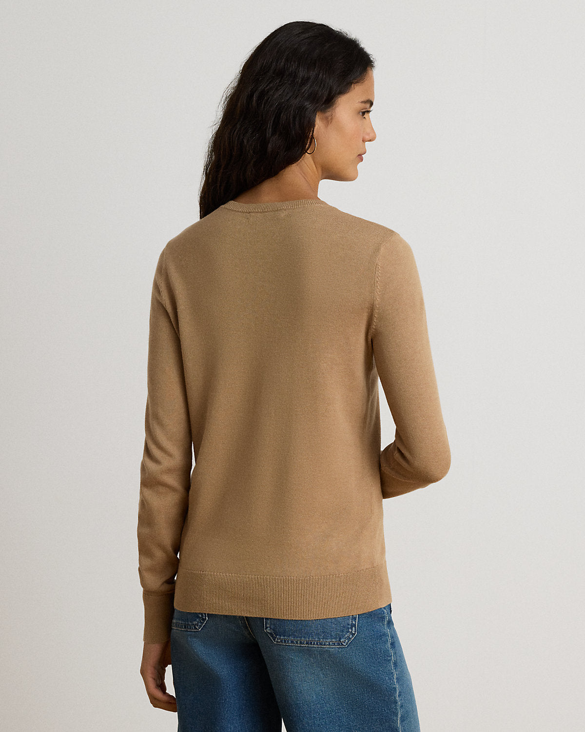 Cotton-Modal Sweater