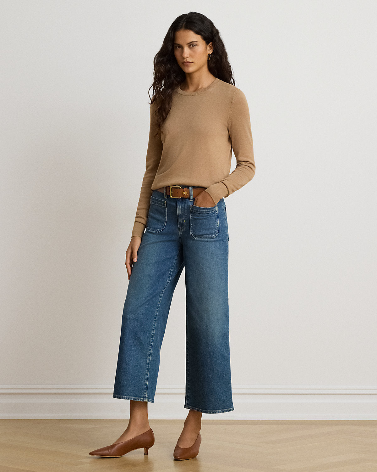 Cotton-Modal Sweater