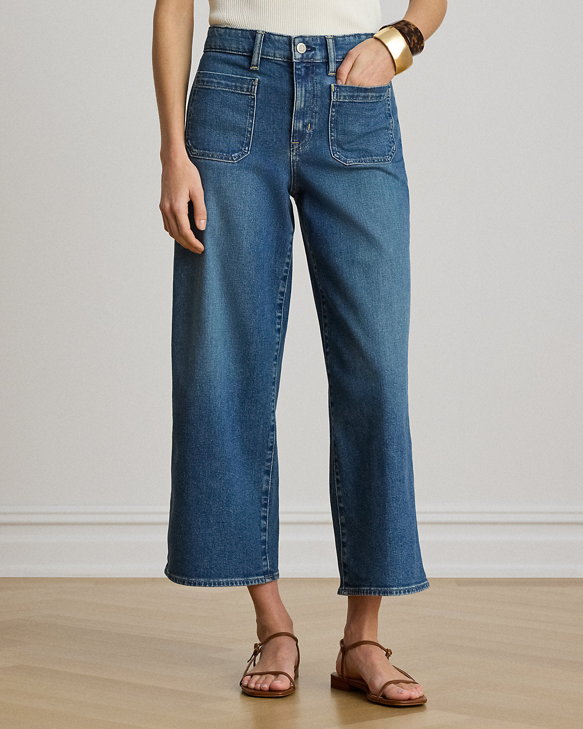 High-Rise Wide-Leg Jean