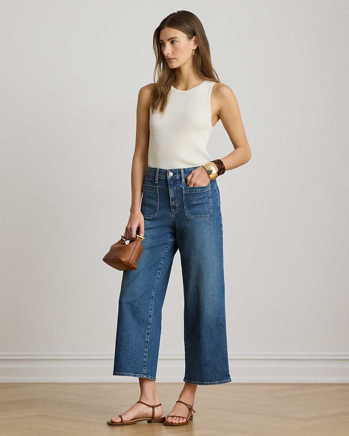 High-Rise Wide-Leg Jean