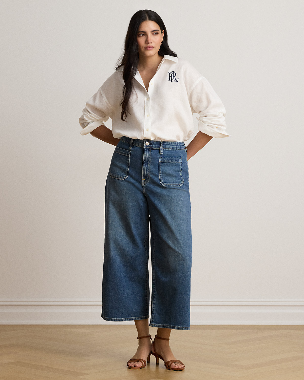 High-Rise Wide-Leg Jean