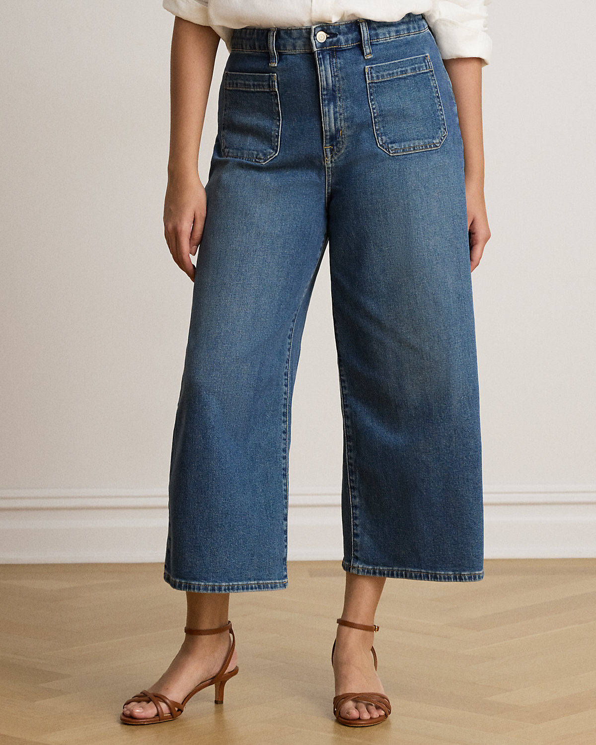 High-Rise Wide-Leg Jean
