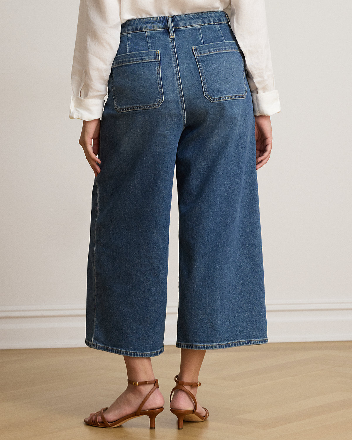 High-Rise Wide-Leg Jean