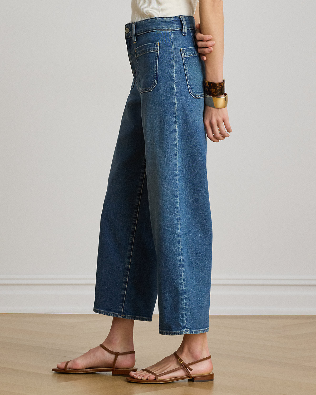 High-Rise Wide-Leg Jean