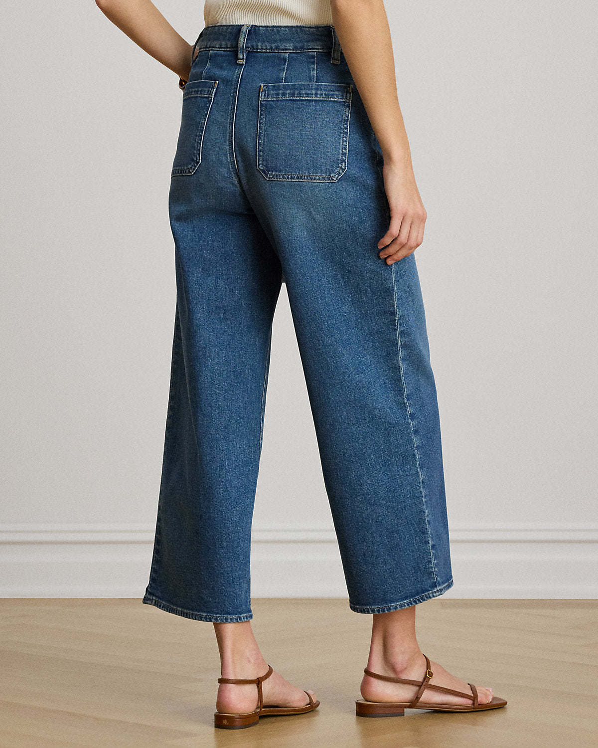 High-Rise Wide-Leg Jean