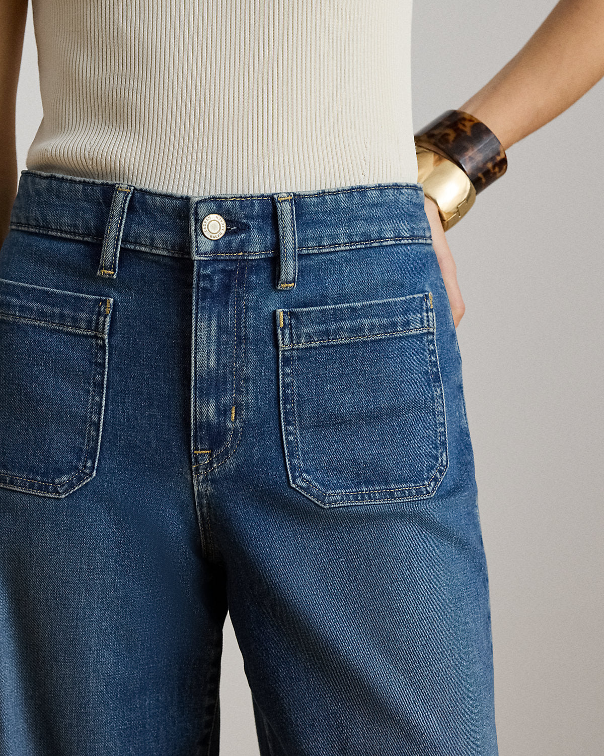 High-Rise Wide-Leg Jean