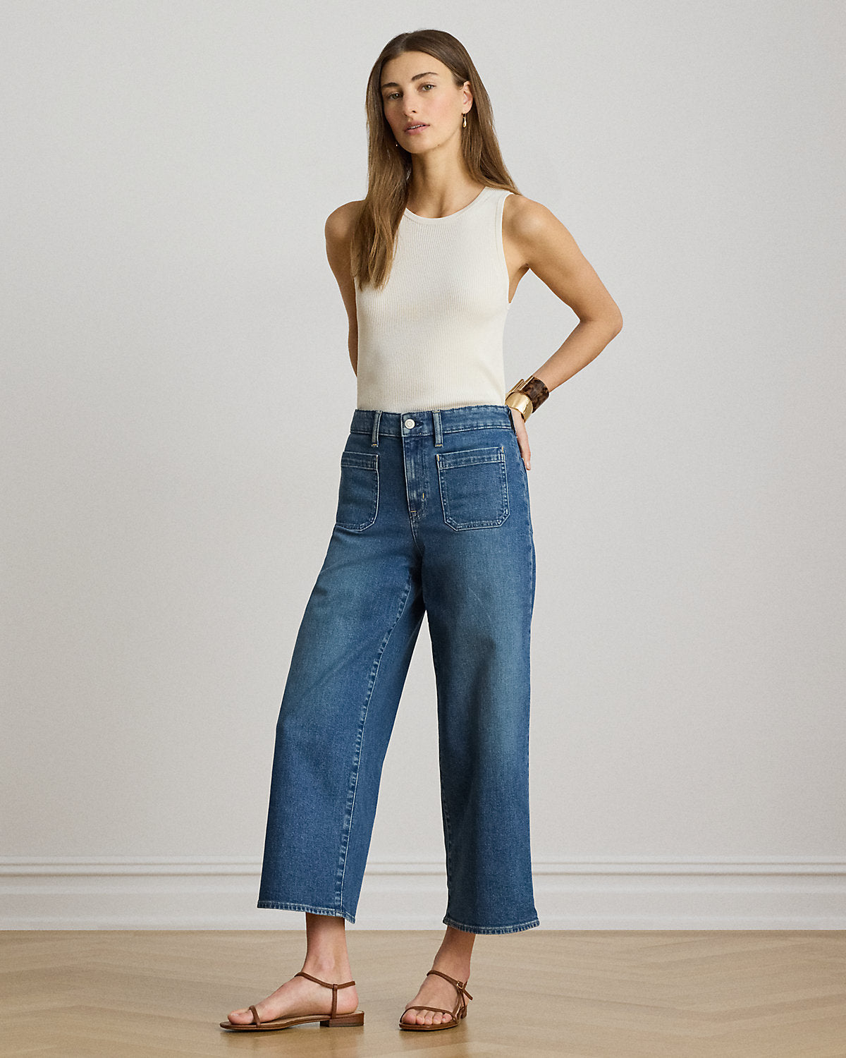 High-Rise Wide-Leg Jean