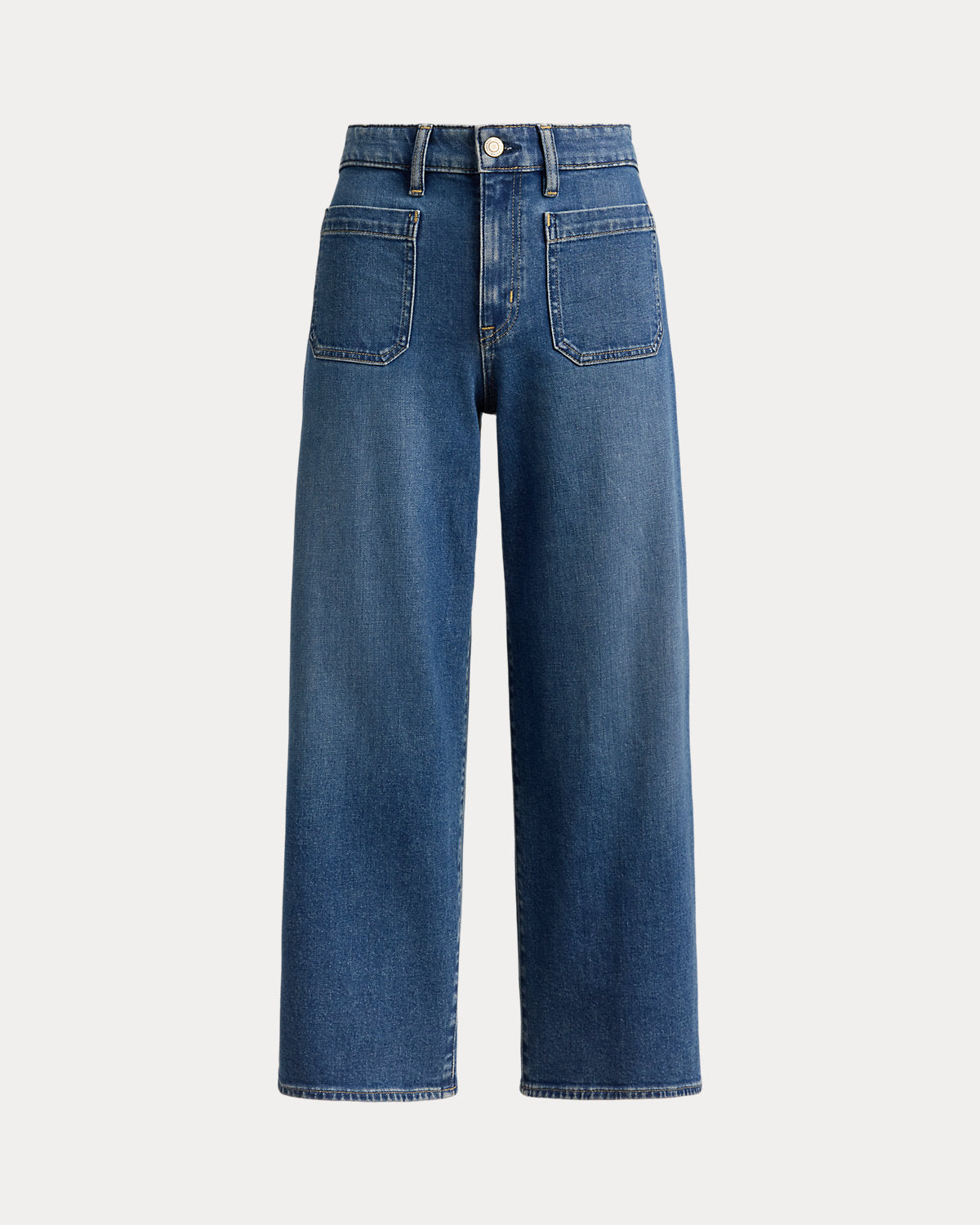 High-Rise Wide-Leg Jean