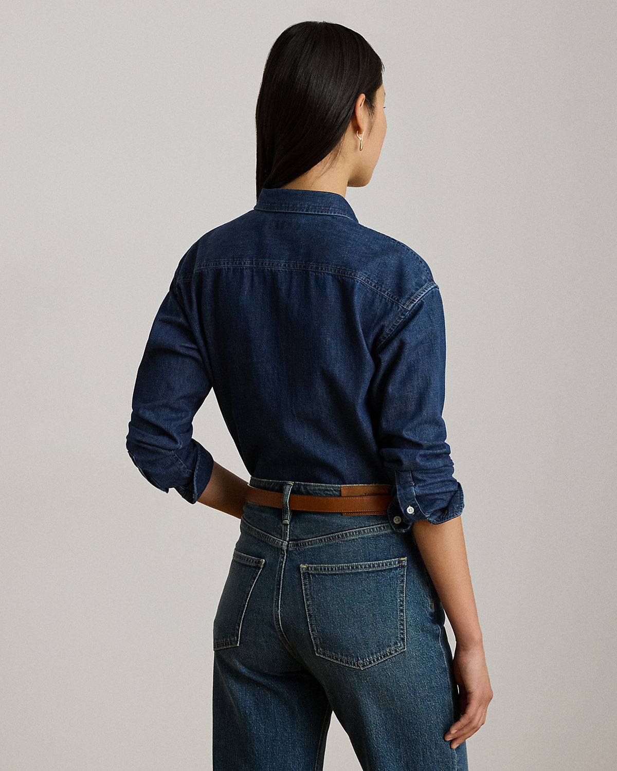 Relaxed Fit Denim Shirt