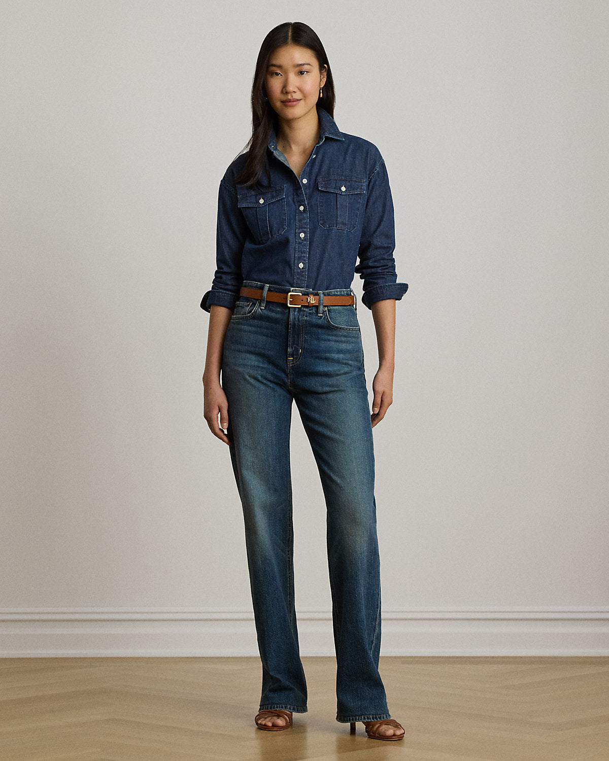Relaxed Fit Denim Shirt