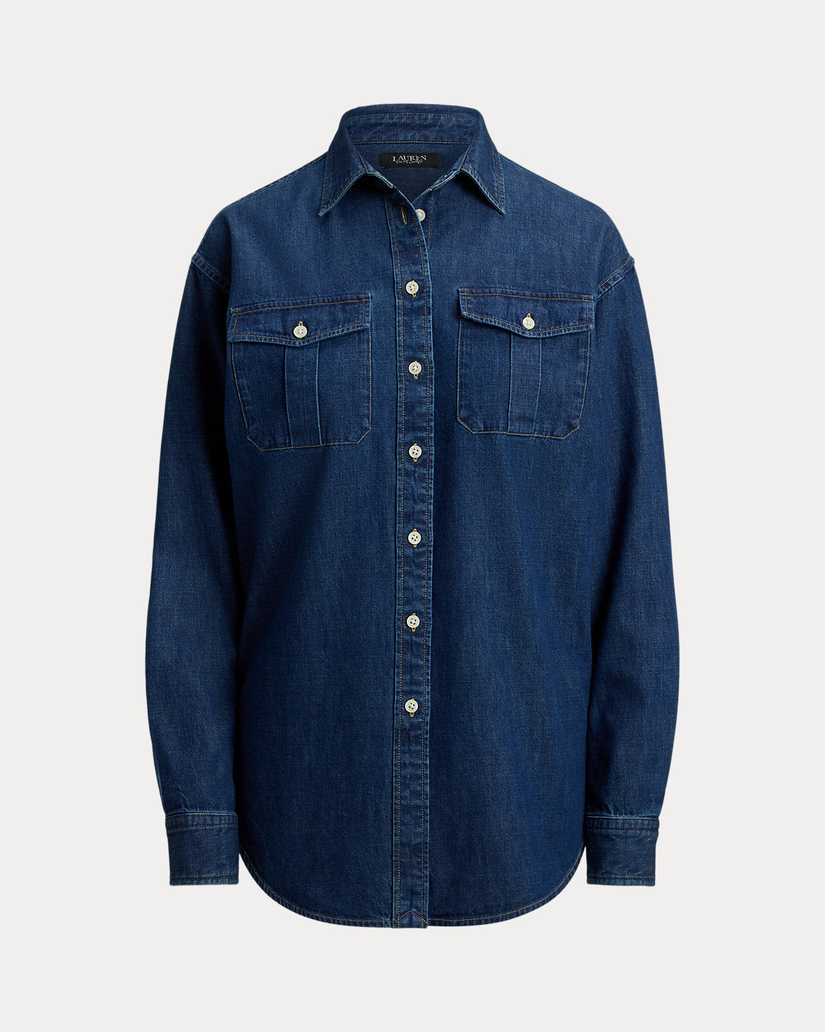 Relaxed Fit Denim Shirt