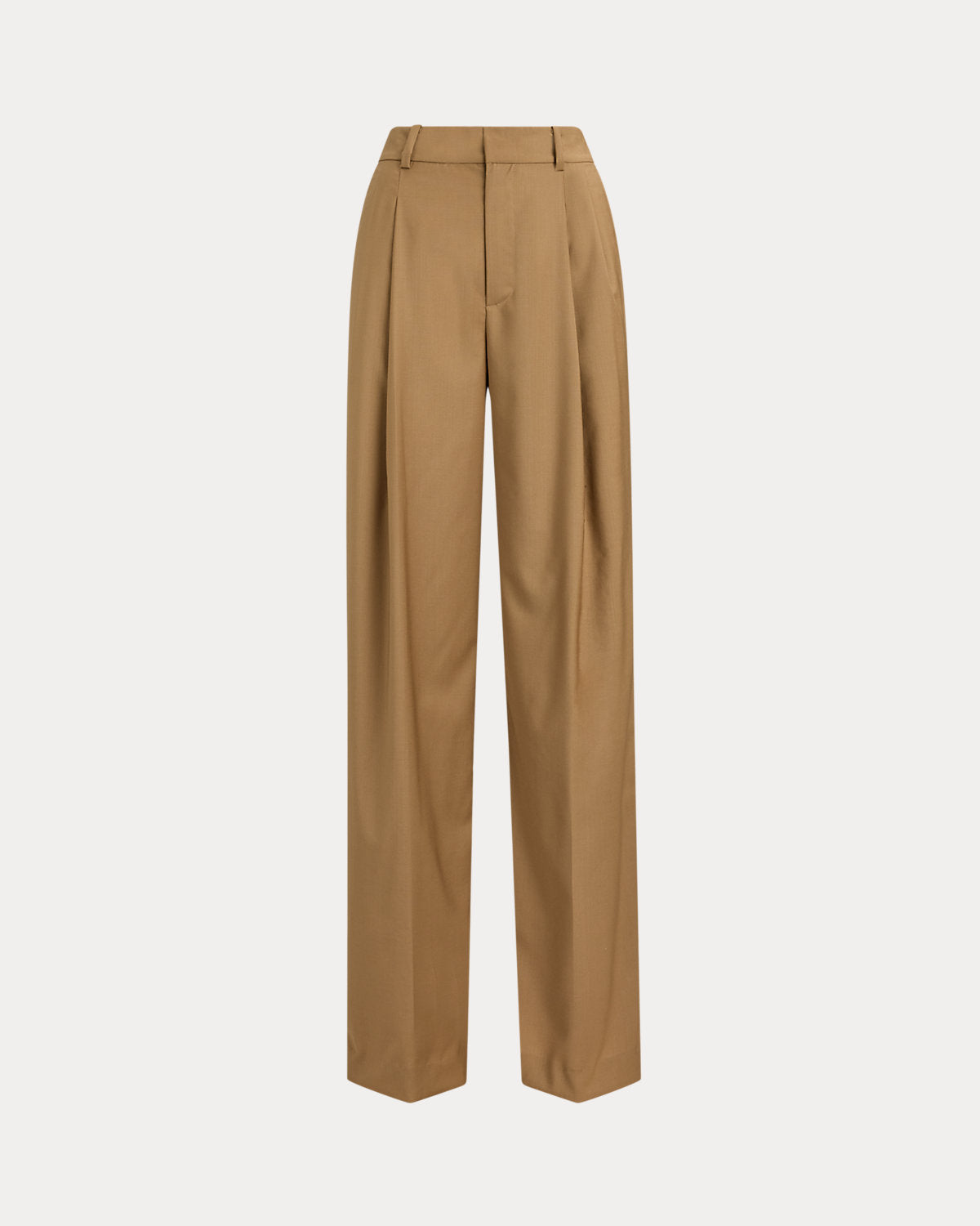 Pleated Wool Pant