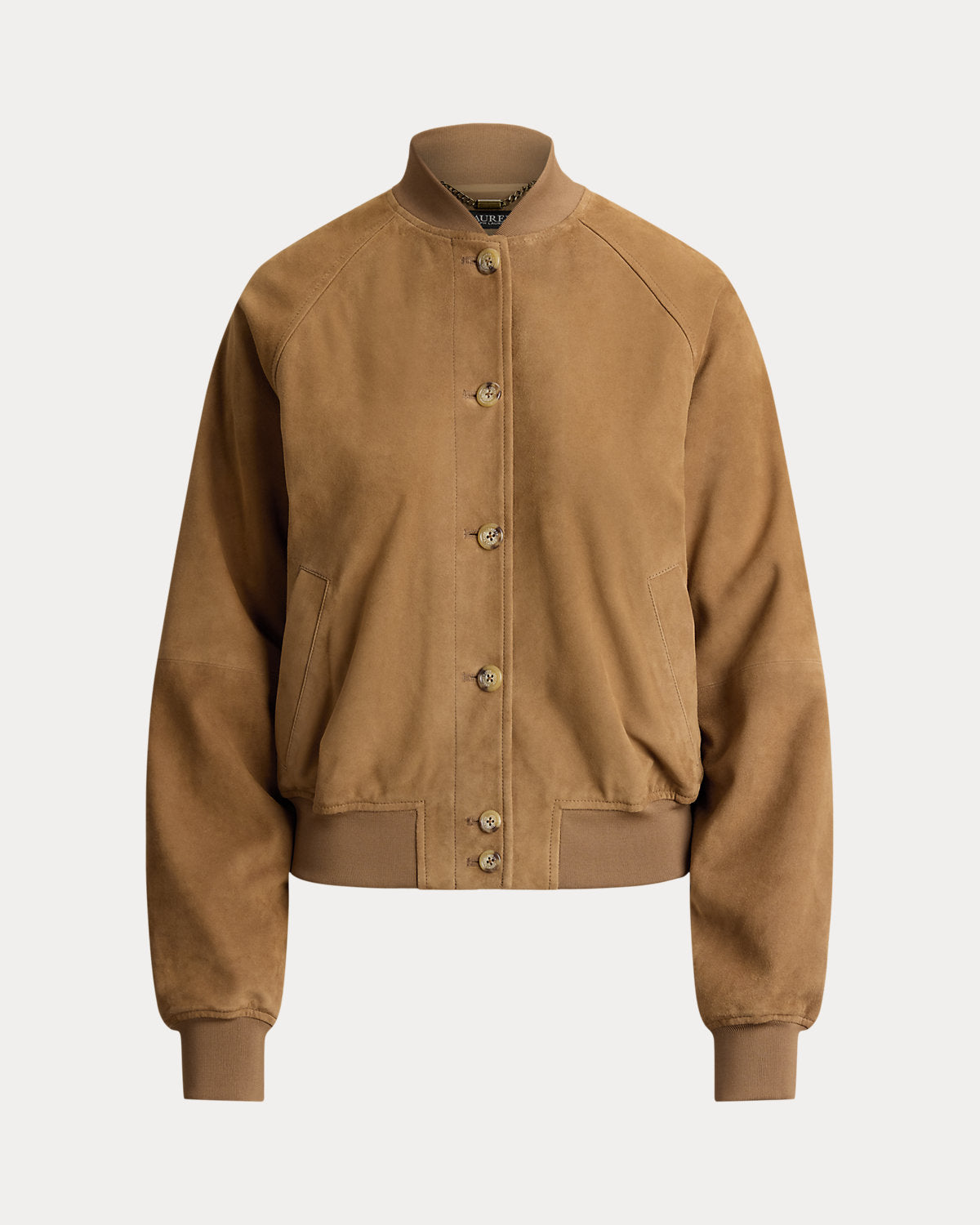 Goat-Suede Flight Jacket