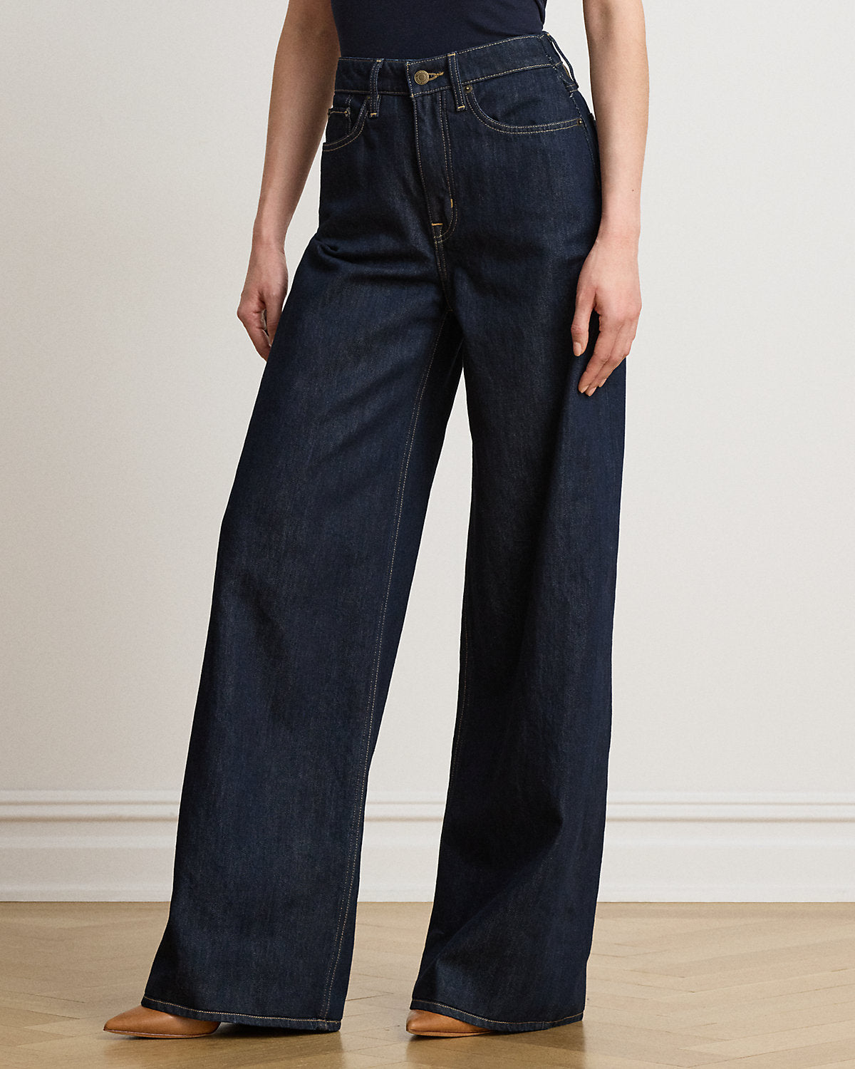 High-Rise Super Wide-Leg Jean